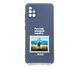 Силіконовий чохол Full Cover MyPrint для Samsung A51 midnight blue Full camera Всьо,