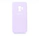 Силіконовий чохол Full Cover для Samsung S9 lilac