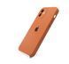 Силіконовий чохол Full Cover для iPhone 12 milk chocolate Full Camera