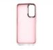 Силіконовий чохол Metal frame для Samsung A34 5G pink sand (AA)