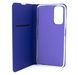 Чохол-книжка шкіра для Xiaomi Redmi Note 11/Note 11S violet Getman Elegant PU