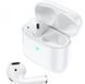 Bluetooth стерео гарнитура Borofone BE46 Enjoy TWS white