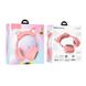 Бездротові навушники Hoco ESD13 pink