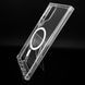 Чохол Fibra Crystal with MagSafe для Samsung S24 Ultra clear