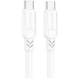 Кабель Borofone BX81 Type-C to Type-C (60W,1m) white