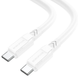Кабель Borofone BX81 Type-C to Type-C (60W,1m) white