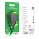 Сетевое зарядное устройство Borofone BAS12A 1USB QC3.0 18W black