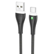 USB кабель Borofone BX100 Advantage Micro 2.4A 1m black