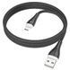 USB кабель Borofone BX100 Advantage Micro 2.4A 1m black