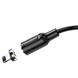 USB кабель Borofone BX41 Amiable magnetic for Lighning 2.4A/1m black