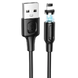 USB кабель Borofone BX41 Amiable magnetic for Lighning 2.4A/1m black