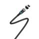 USB кабель Hoco U16 Skill magnetic Lightning 2.4A/1.2m black