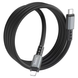 USB кабель Hoco X85 Lightning Strength charging data cable black