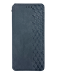 Чехол-книжка кожа для Xiaomi Redmi Note 9s/Note 9 Pro/Note 9 Pro Max blue Getman Cubic PU
