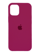Силиконовый чехол Full Cover для iPhone 13 rose red