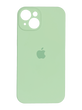 Силіконовий чохол Full Cover для iPhone 14 pistashio (fresh green) Full Camera