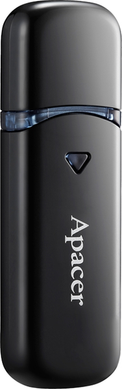 USB флеш накопичувач Apacer AH355 64GB USB3.0 black