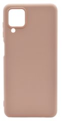 Силіконовий чохол WAVE Colorful для Samsung A12/M12 pink sand (TPU)