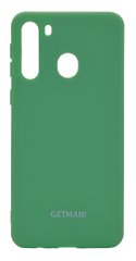 Силіконовий чохол Cover Getman for Magnet для Samsung A21 color