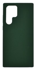 Силіконовий чохол WAVE Full Cover для Samsung S22 Ultra cyprus green