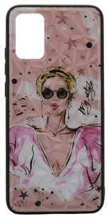 TPU+PC чохол Prisma Ladies для Samsung A02S expressive view