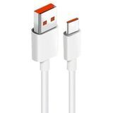 Кабель Xiaomi 6A Type-A toType-C 1m white