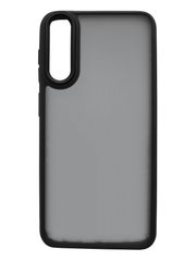 Чохол TPU+PC Lyon Frosted для Samsung A50/A50s/A30s black