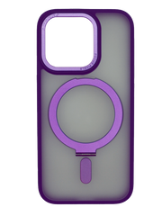 Чохол WAVE Premium Attraction with MagSafe для iPhone 15 purple