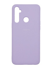 Силіконовий чохол Full Cover для Realmi 6i lilac