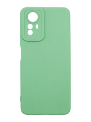 Силіконовий чохол SMTT для Xiaomi Redmi Note 12S matcha green Full Camera