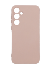 Силиконовый чехол WAVE Colorful для Samsung A35 pink sand Full Camera (TPU)