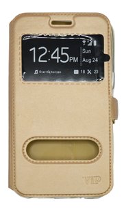 Чохол книжка VIP для Samsung J5 gold