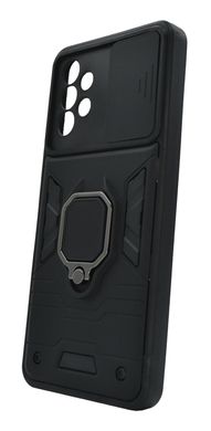 Чохол SP Camshield Serge Ring для Samsung A13 4G black протиударний шторка/захист камери