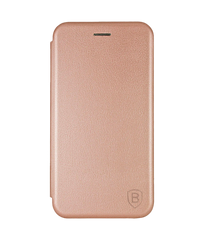 Чехол книжка Baseus Premium Edge для Huawei P30 rose gold
