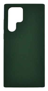 Силіконовий чохол WAVE Full Cover для Samsung S22 Ultra cyprus green