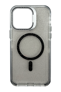 Чохол Fibra Star Shine with MagSafe для iPhone 14 Pro Max clear black