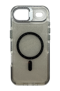 Чохол Fibra Star Shine with MagSafe для iPhone 17 Air clear black