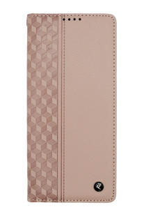 Чохол книжка Deluxe для Samsung A57 pink sand