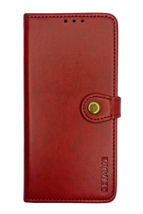 Чохол-книжка шкіра для Motorola Moto E13 red Getman Gallant PU
