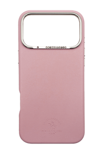 Чохол Polo Phyllis Case для iPhone 17 Pro Max/18 Pro Max rose pink