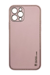 Чехол кожа Xshield для iPhone 12Pro Max pink