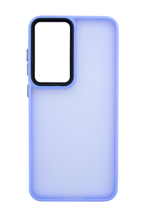 Чохол TPU+PC Lyon Frosted для Samsung S24 FE light purple