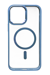 Чехол WAVE Ardor with MagSafe для iPhone 13 Pro clear sierra blue