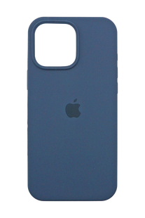 Силіконовий чохол Full Cover для iPhone 16 Pro navy blue