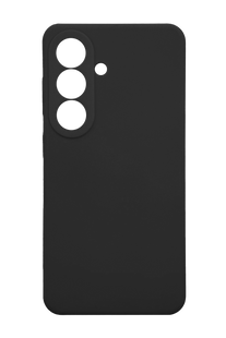Силиконовый чехол WAVE Full Cover для Samsung S26 black Full Camera