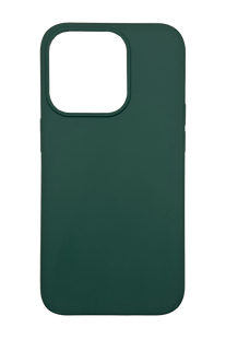 Силіконовий чохол Soft Feel для iPhone 14 Pro forest green Candy