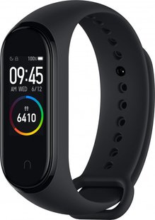 Фітнес-браслет Xiaomi MI Smart Band 4 black NFC