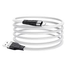 USB кабель Hoco X53 Angel Lightning QC 2.4A/1m white