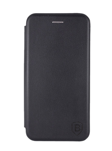 Чехол книжка Original кожа для Huawei Y8p/P Smart S black Classy