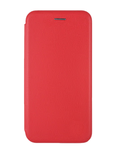 Чехол книжка Original кожа для Samsung A01 Core/M01 Core red